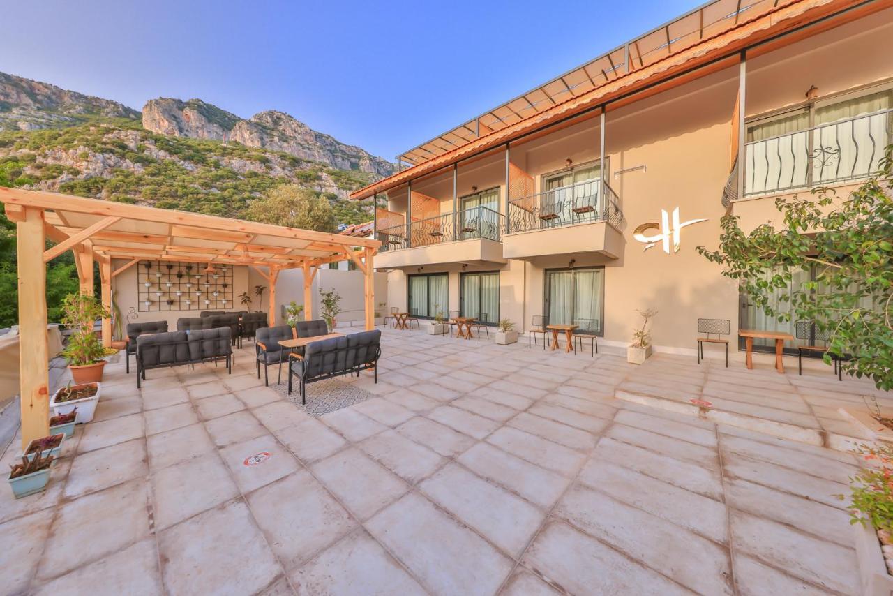 Cinar Butik Hotel Kaş Eksteriør bilde