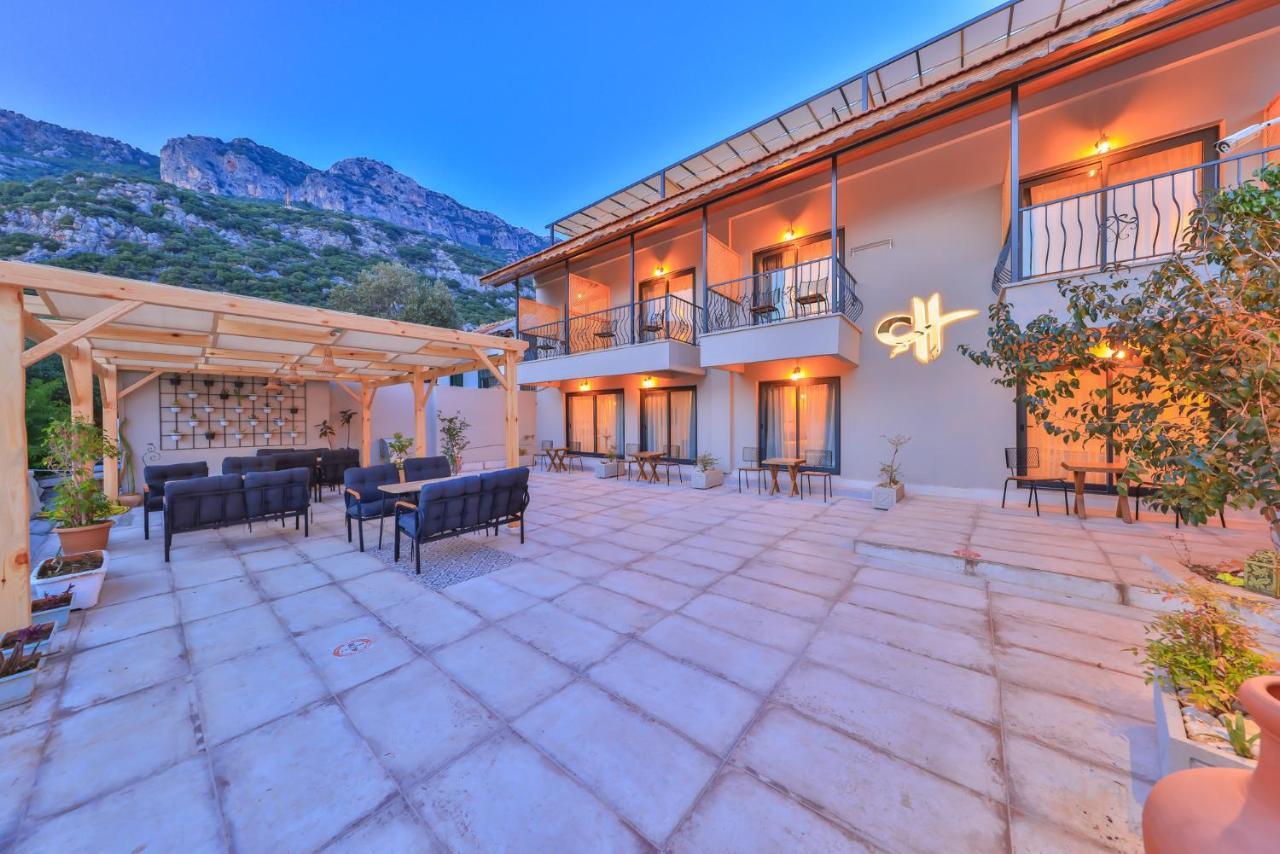 Cinar Butik Hotel Kaş Eksteriør bilde