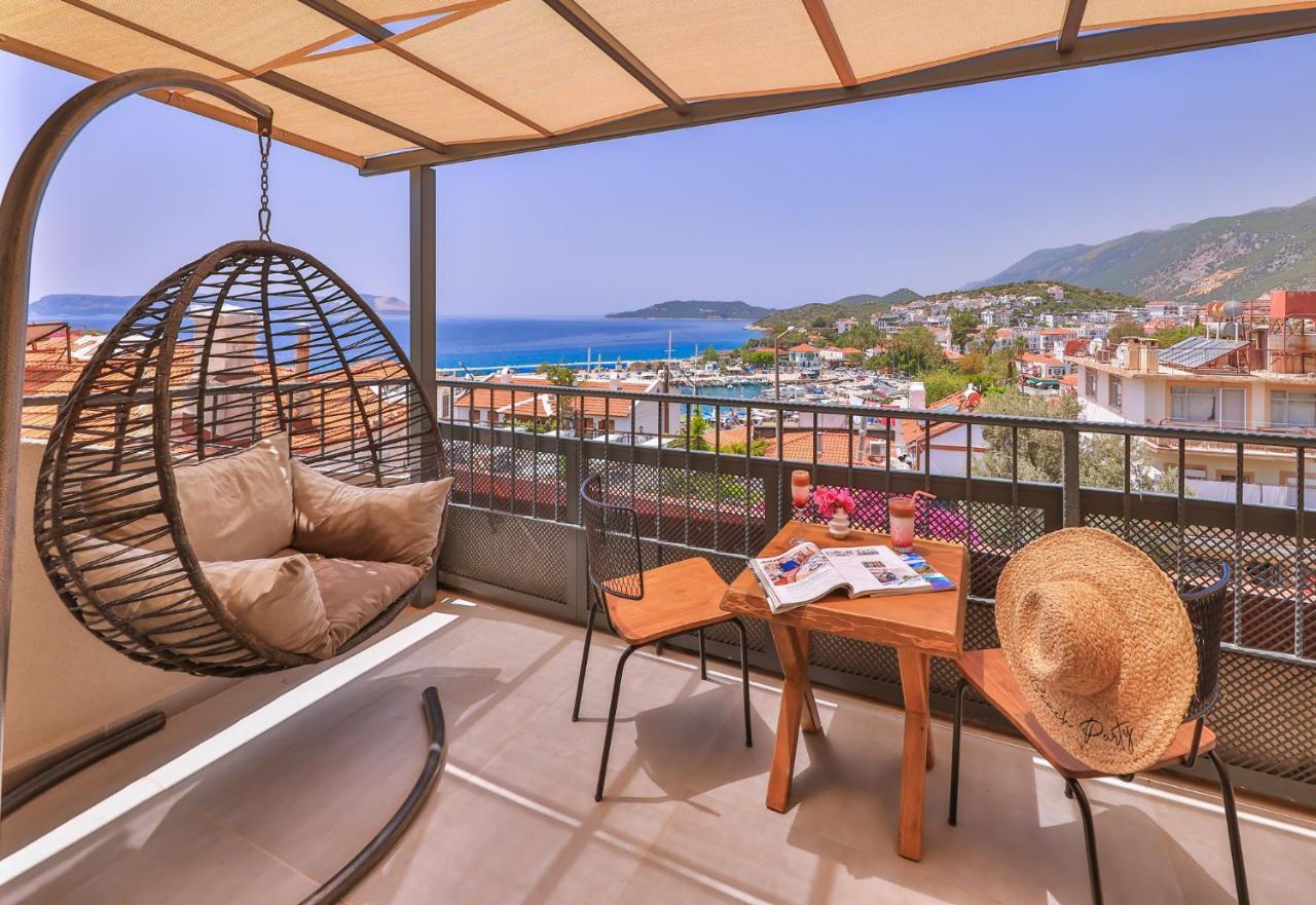 Cinar Butik Hotel Kaş Eksteriør bilde