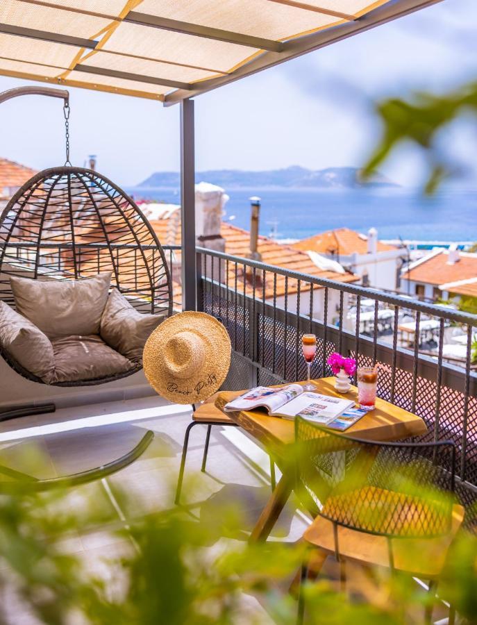 Cinar Butik Hotel Kaş Eksteriør bilde