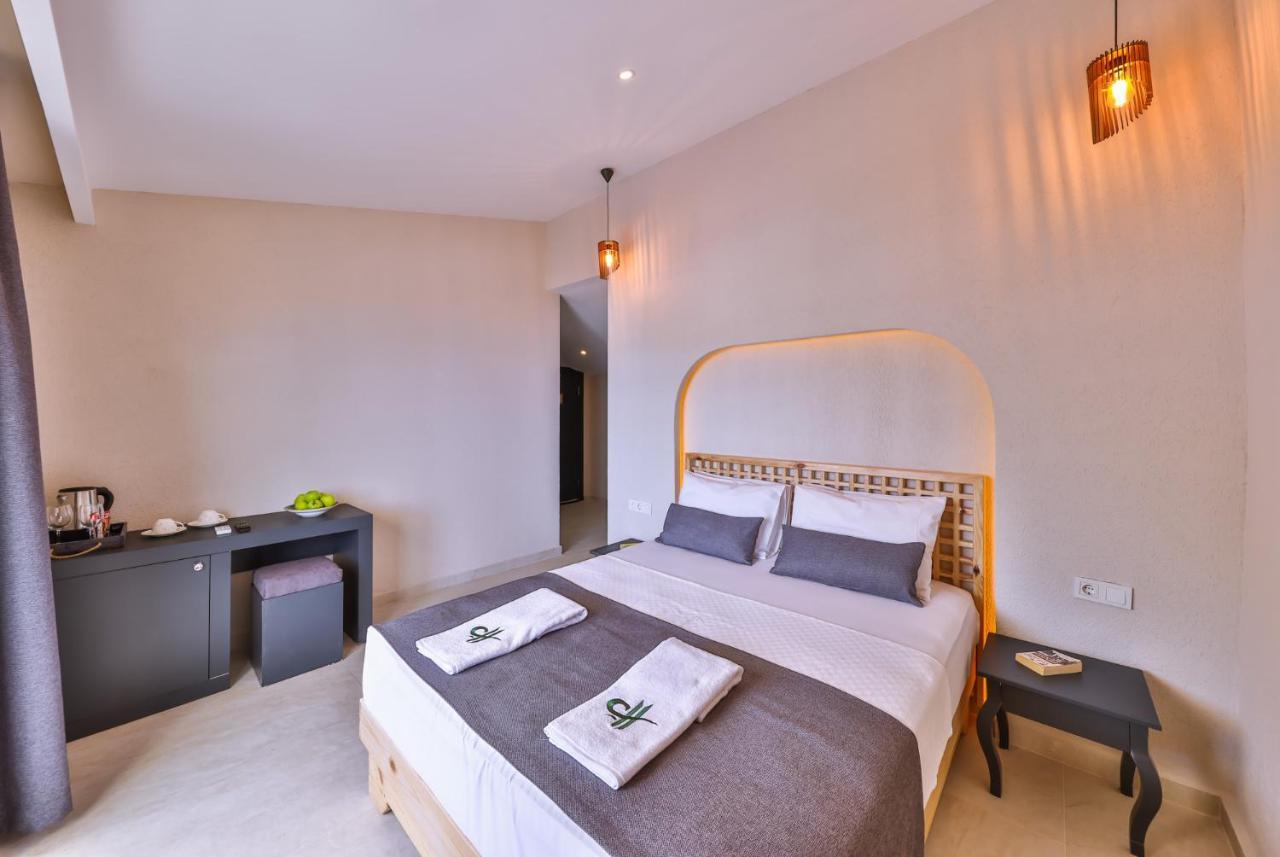 Cinar Butik Hotel Kaş Eksteriør bilde