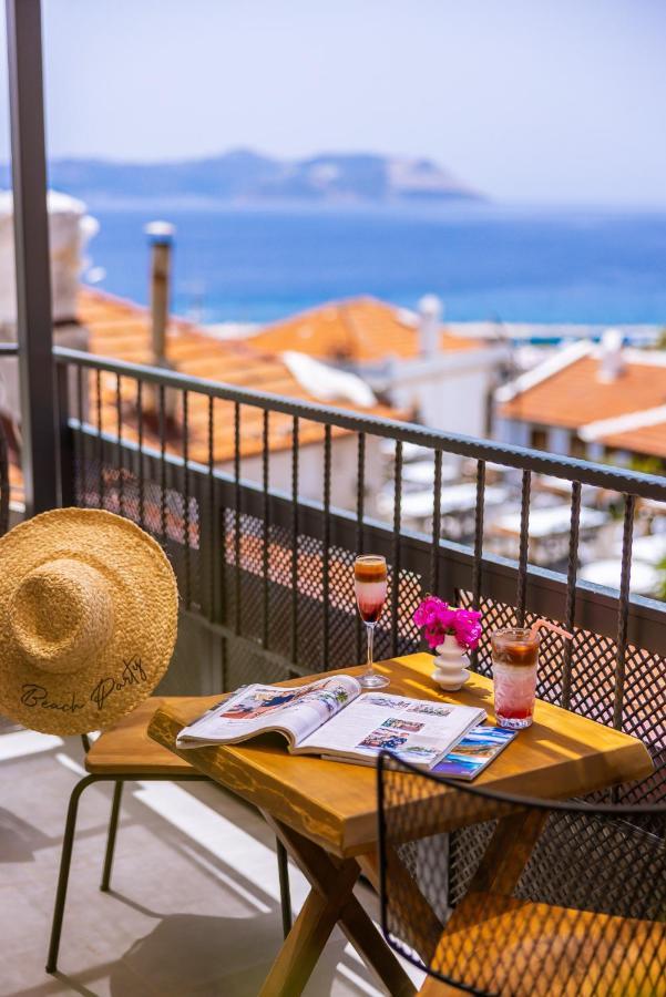 Cinar Butik Hotel Kaş Eksteriør bilde