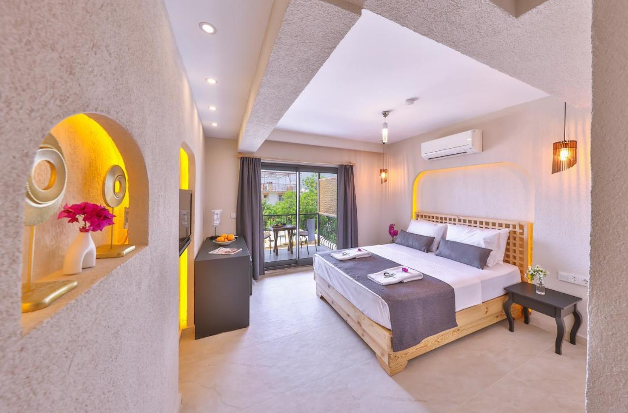 Cinar Butik Hotel Kaş Eksteriør bilde