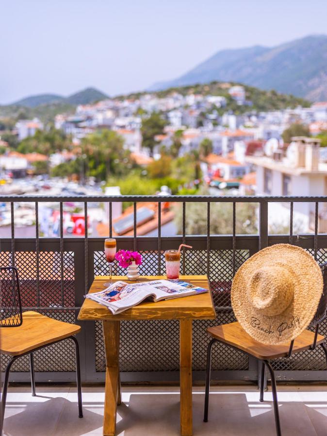 Cinar Butik Hotel Kaş Eksteriør bilde