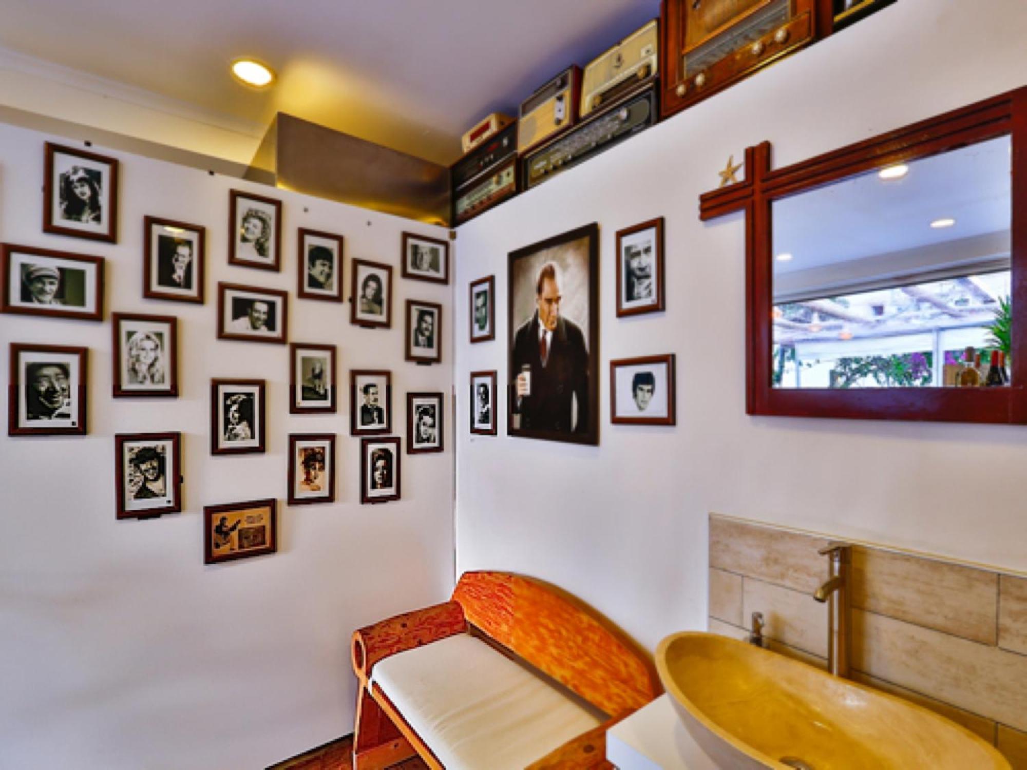Cinar Butik Hotel Kaş Eksteriør bilde